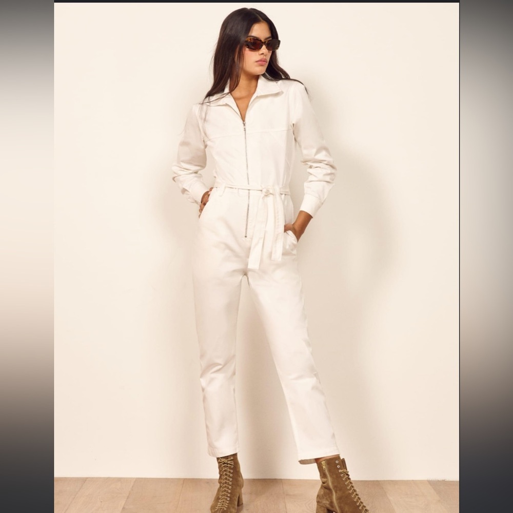 Reformation Ricky Boiler Jumpsuit
